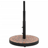 ZNTS Parasol Base Terracotta Round 12 kg 362219