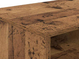 Bed Cabinet 2 pcs Old Wood 66 x 35 x 48 cm Engineered Wood 893721