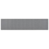 Carpet Runner Dark Grey 80x400 cm 326977