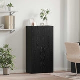 Office Cabinet Artisan Oak 60 x 32 x 115 cm Engineered Wood 879638