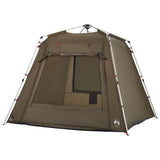 Fishing Tent 4-Person Olive Green Quick Release 4005329