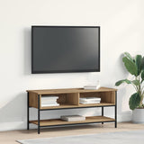 TV Cabinet Set 100 x 35 x 45 cm Artisan Oak Engineered Wood 862929
