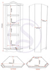 ZNTS Corona Corner Unit 400-406-007