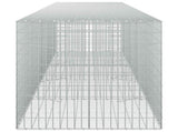 Gabion with 3.5 mm Wire and 5x10 cm Mesh 450x100x100 cm 3462915