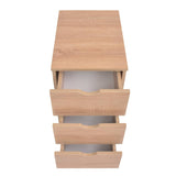Drawer Unit 33x45x60 cm Oak 245725