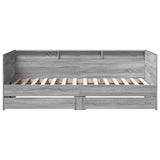 Daybed Grey Sonoma Engineered Wood Small Single 3280865