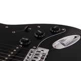 GST Stylish Electric Guitar Kit with Black Pickguard Black 34861087