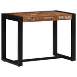 Bench Multicolour 60x35x45 cm Solid Wood Reclaimed 4015978