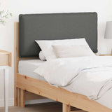 Upholstered Headboard Natural and Light Grey 75 cm 880043