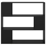 Book Cabinet Room Divider Black 100x24x94 cm 809180