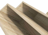 Magazine Rack Sonoma Oak 90 x 53 x 28.5 cm Engineered Wood 890890