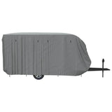 Caravan Cover Grey 550x250x220 cm Non-woven Fabric 4015866