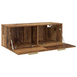 Wall Cabinet Old wood 100 x 36.5 x 35 cm Engineered wood 879564