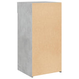 Sideboard Concrete Grey 45x42.5x93 cm Engineered Wood 846323