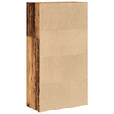 Bookcase Old Wood 60x30x114 cm Engineered Wood 857906
