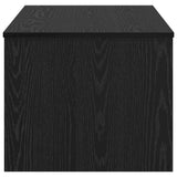 Coffee Table Black Oak 80 x 50.5 x 41.5 cm Engineered Wood 880715