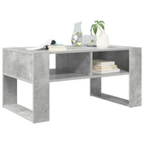 Coffee Table Concrete Grey 92 x 53 x 45 cm Engineered Wood 8000095