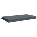 Seat Cushion SOEST 100% Polyester Blue 120 x 80 x 10 cm 946794