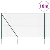 Welded Wire Fence with Spikes 10 x 1.6 m 3352061