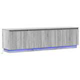 TV Cabinet Grey Sonoma 180 x 38 x 49 cm Engineered Wood 3376149