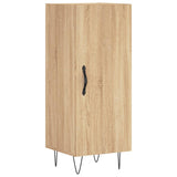 Sideboard Sonoma Oak 34.5x34x90 cm Engineered Wood 828535