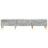 TV Cabinet Concrete Grey 147 x 34.5 x 30 cm Engineered Wood 894708
