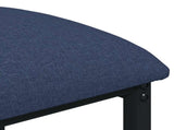 Bar Stool 2 pcs Blue 40 x 32 x 64 cm Engineered Wood 8006168