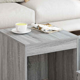 Nesting Tables 3 pcs Grey Sonoma Engineered Wood 815226
