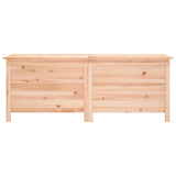 Garden Storage Box 150x50x56.5 cm Solid Wood Fir 364756