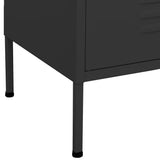 Storage Cabinet Anthracite Steel Medium Storage Cabinet 336168
