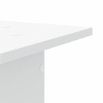 Plant Stands 2 pcs White 30x30x80 cm Engineered Wood 3307864