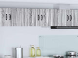 Wall Cabinet LUCCA 2 pcs Grey Sonoma 30 x 31 x 40 cm 884867