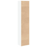 Bookcase White 40x30x189 cm Engineered Wood 857885