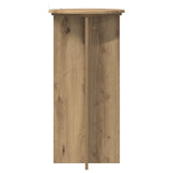 Plant Stand 2 pcs Artisan Oak 40 x 40 x 80 cm Engineered Wood 899707