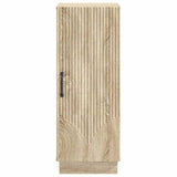 Sideboard Sonoma Oak 33 x 34.5 x 87 cm Engineered Wood 895287