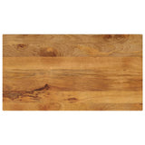 Table Top 110x60x2.5 cm Rectangular Solid Wood Mango 371601
