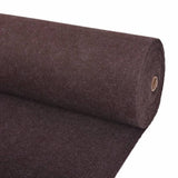 Exhibition Carpet Rib 1.2x20 m Brown 287676