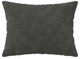 Cushion Cover 12 pcs HEERLEN Anthracite 40 x 40 cm 908526