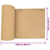 Hemp Mat for Rodents 1x25 m 5 mm 42001201