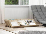 Magazine Rack Sonoma Oak 90 x 53 x 28.5 cm Engineered Wood 890890