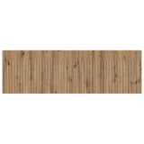 Wall-Mounted Headboard ALKMAAR Artisan Oak Engineered Wood 896294