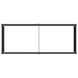 Garden Raised Bed Black 250 x 100 x 91 cm 42038991