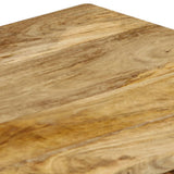 TV Cabinet 90x30x40 cm Solid Mango Wood 247896