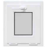 Basement Window Internal Colour White RISOR 40 x 45 cm 42047765