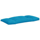 Pallet Cushions 3 pcs Light Blue Fabric 360948