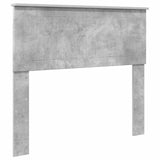 Headboard Concrete Grey Engineered wood 888455