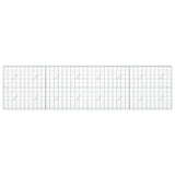 Gabion with 5 mm Wire and 10x10 cm Mesh 400x20x100 cm 3465026