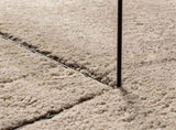 Medium Pile Soft and Washable Rug HUARTE Sand 1000 x 80 cm 42022500