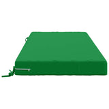 Seat Cushion SOEST 100% Polyester Green 120 x 80 x 10 cm 946809