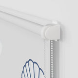 Shower Roller Blind with Cassette 150x240 cm Fabric Width 146 cm 4015017